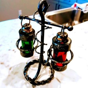 Vintage Nautical S&P Shakers